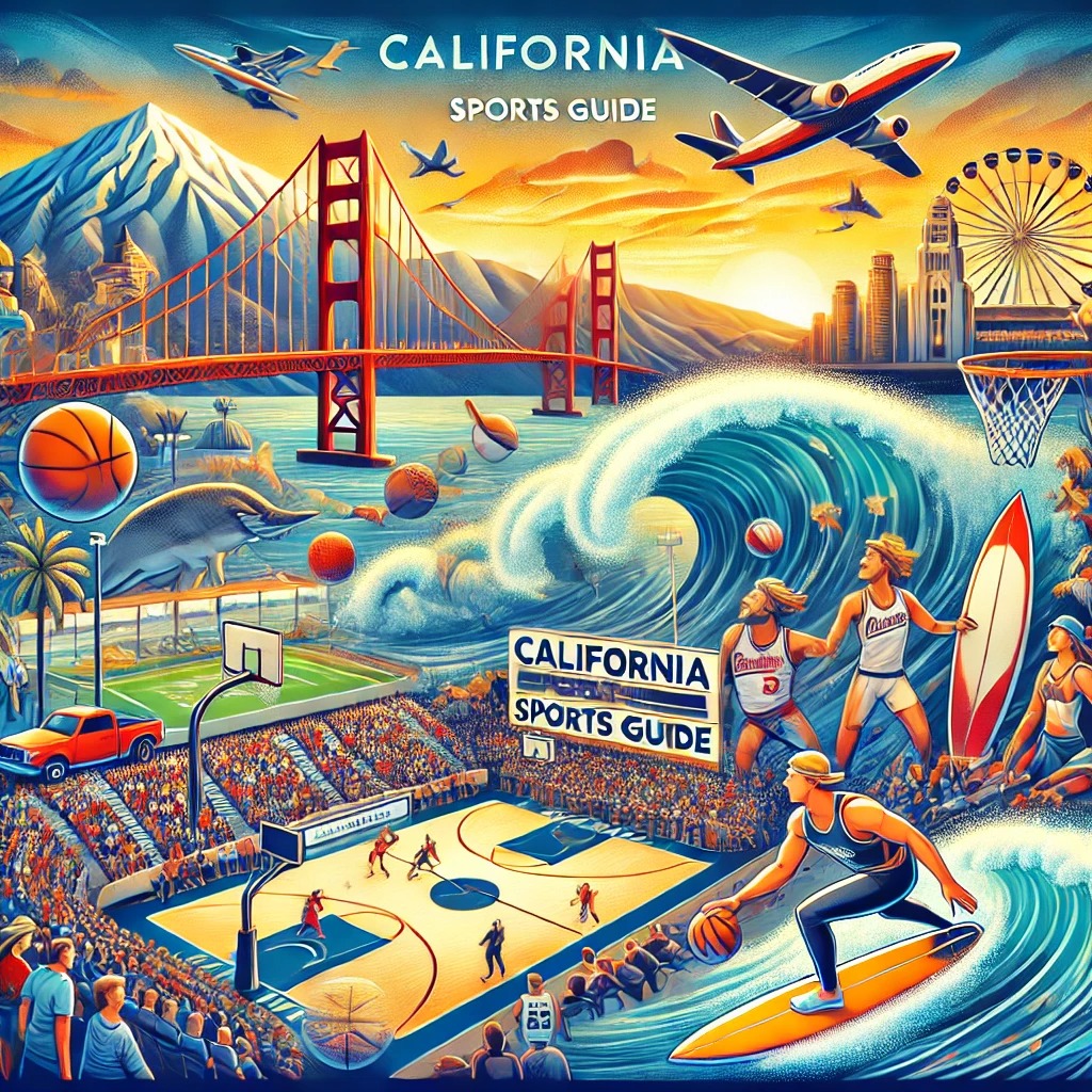 California Sports Guide