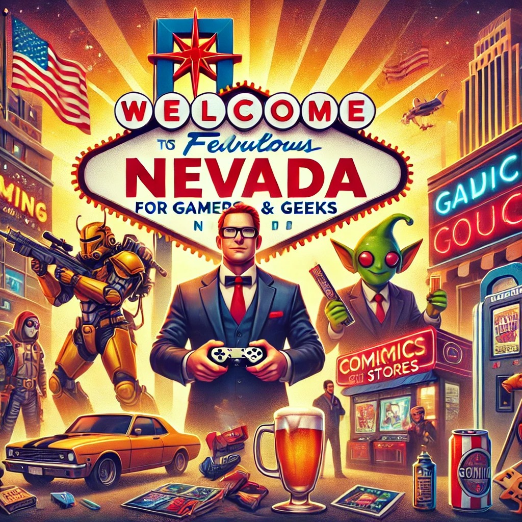 Nevada for Gamers and Geeks