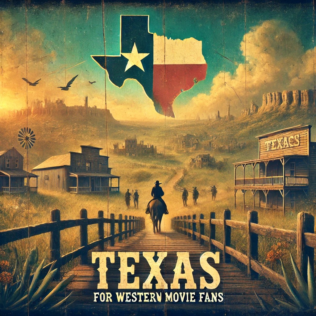 Texas for Western Movie Fans