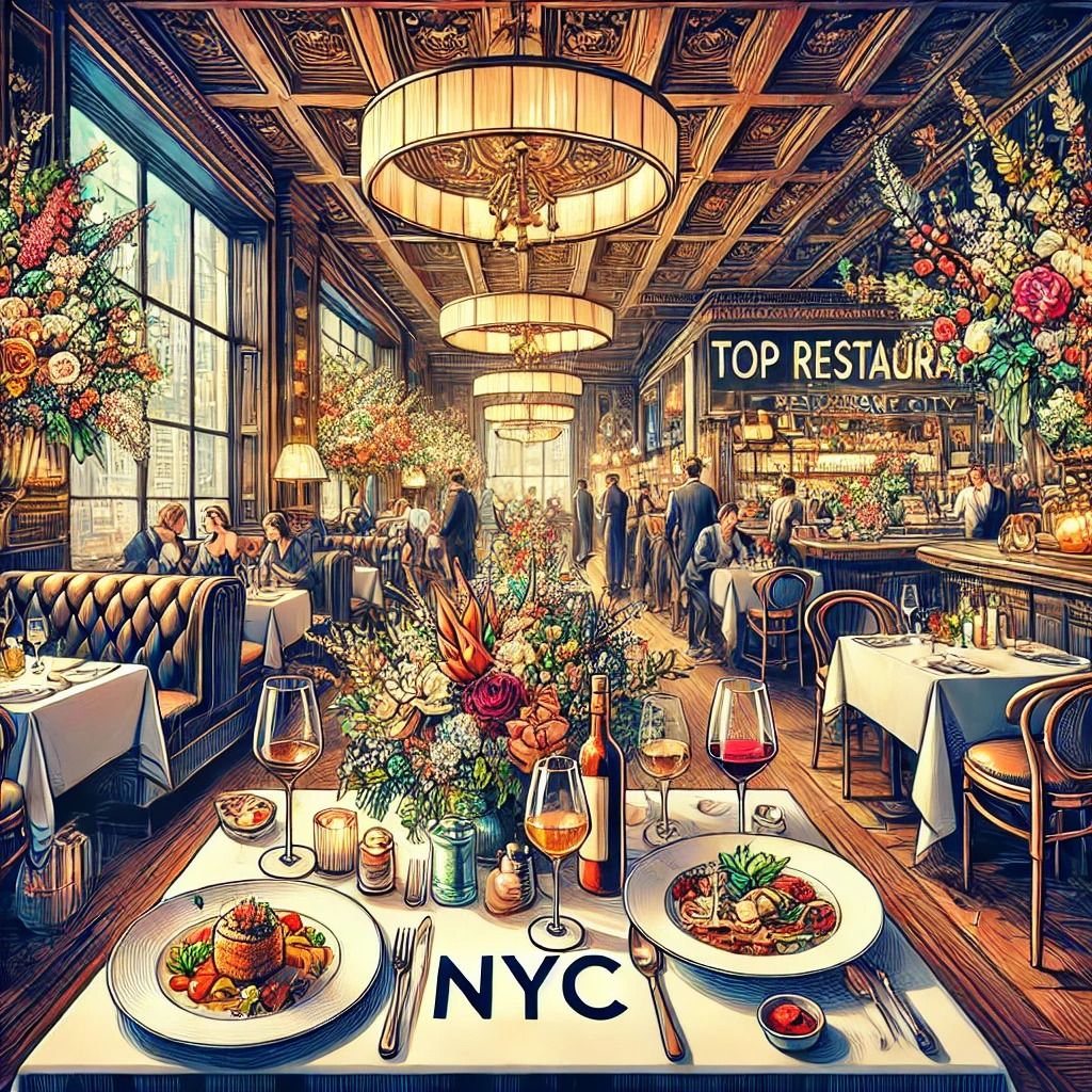 Top Restaurants in NYC