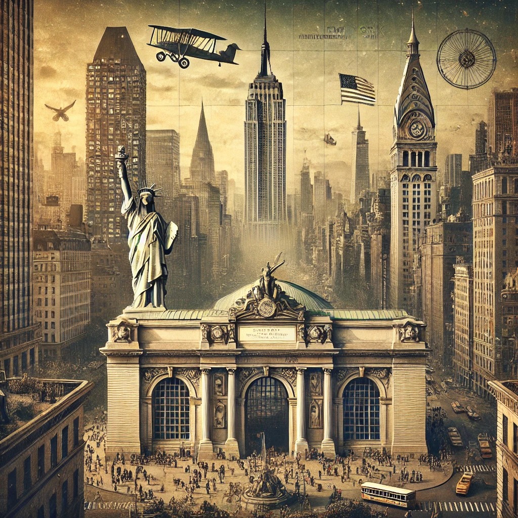 New York Historic Landmarks