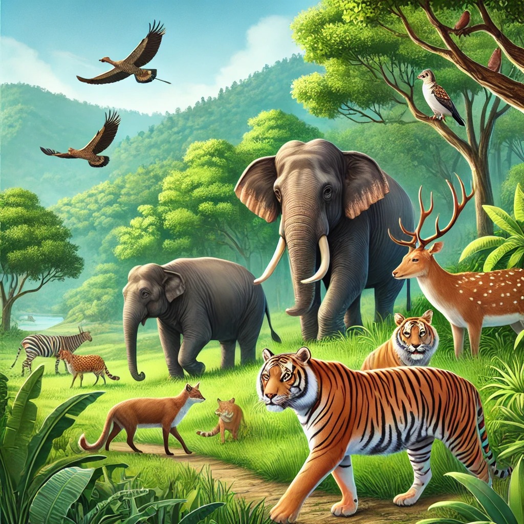 Wildlife Sanctuaries in Tamil Nadu