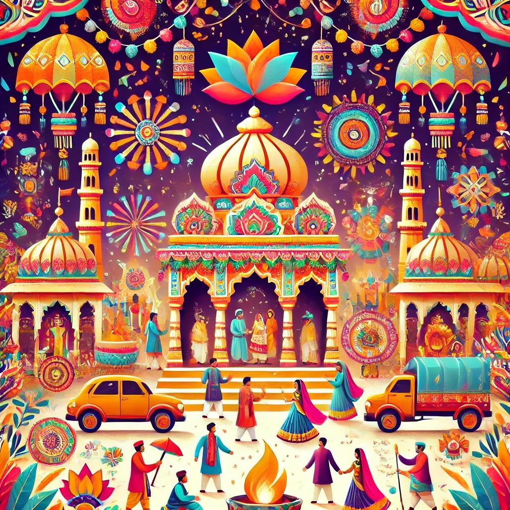 Cultural Festivals of Uttar Pradesh