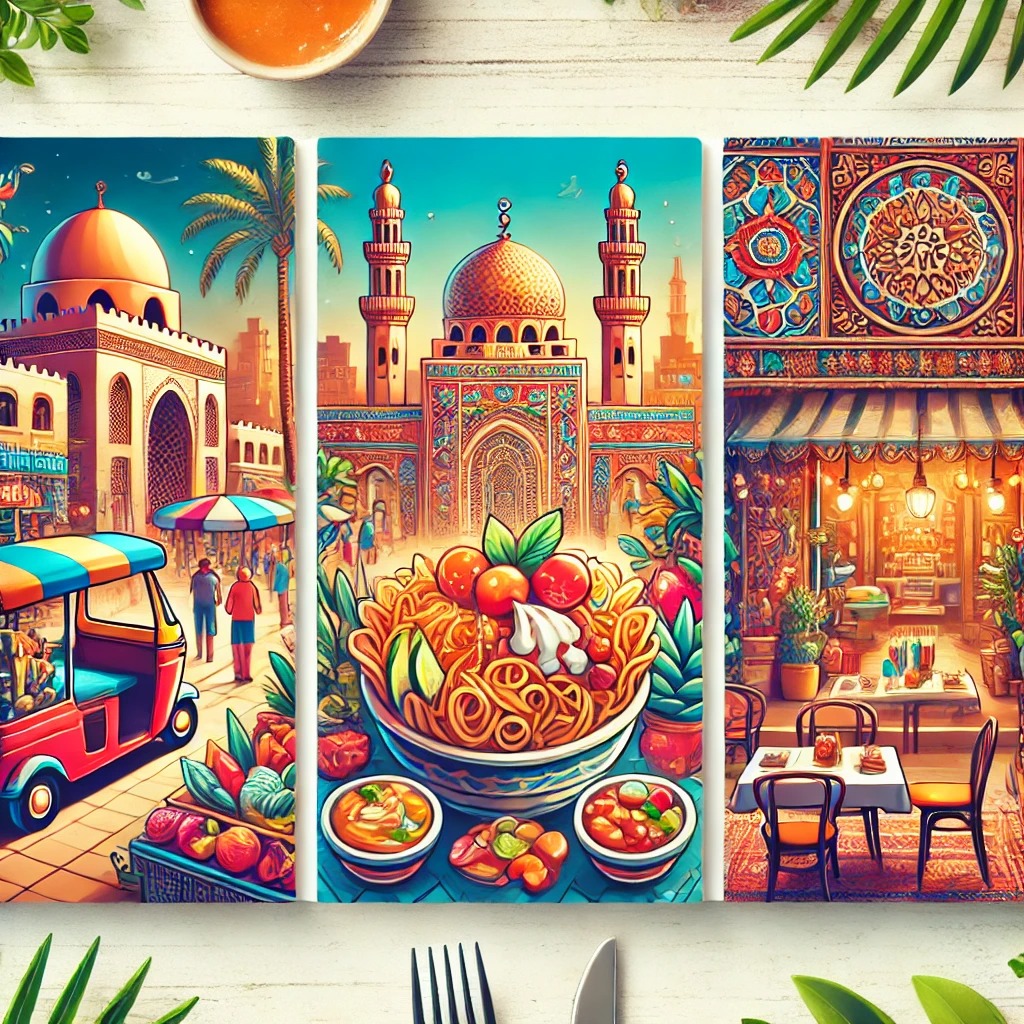 Top Restaurants in Cairo