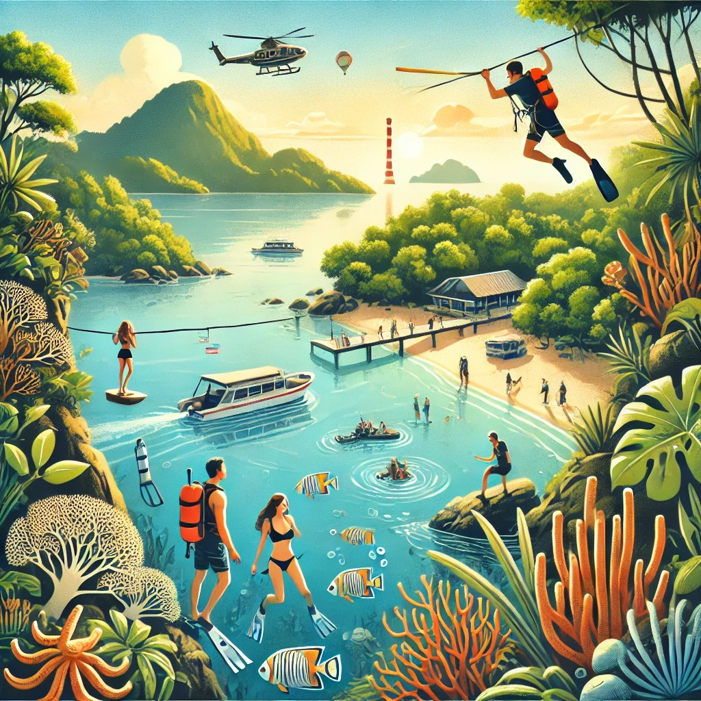 Phuket for Adventure Seekers